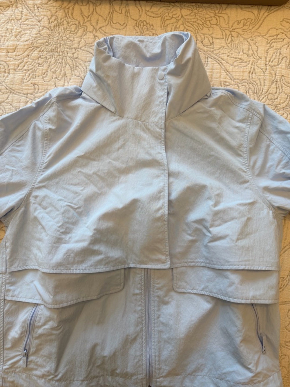 lululemon athletica Always Effortless Classic-Fit Jacket in Sky Blue